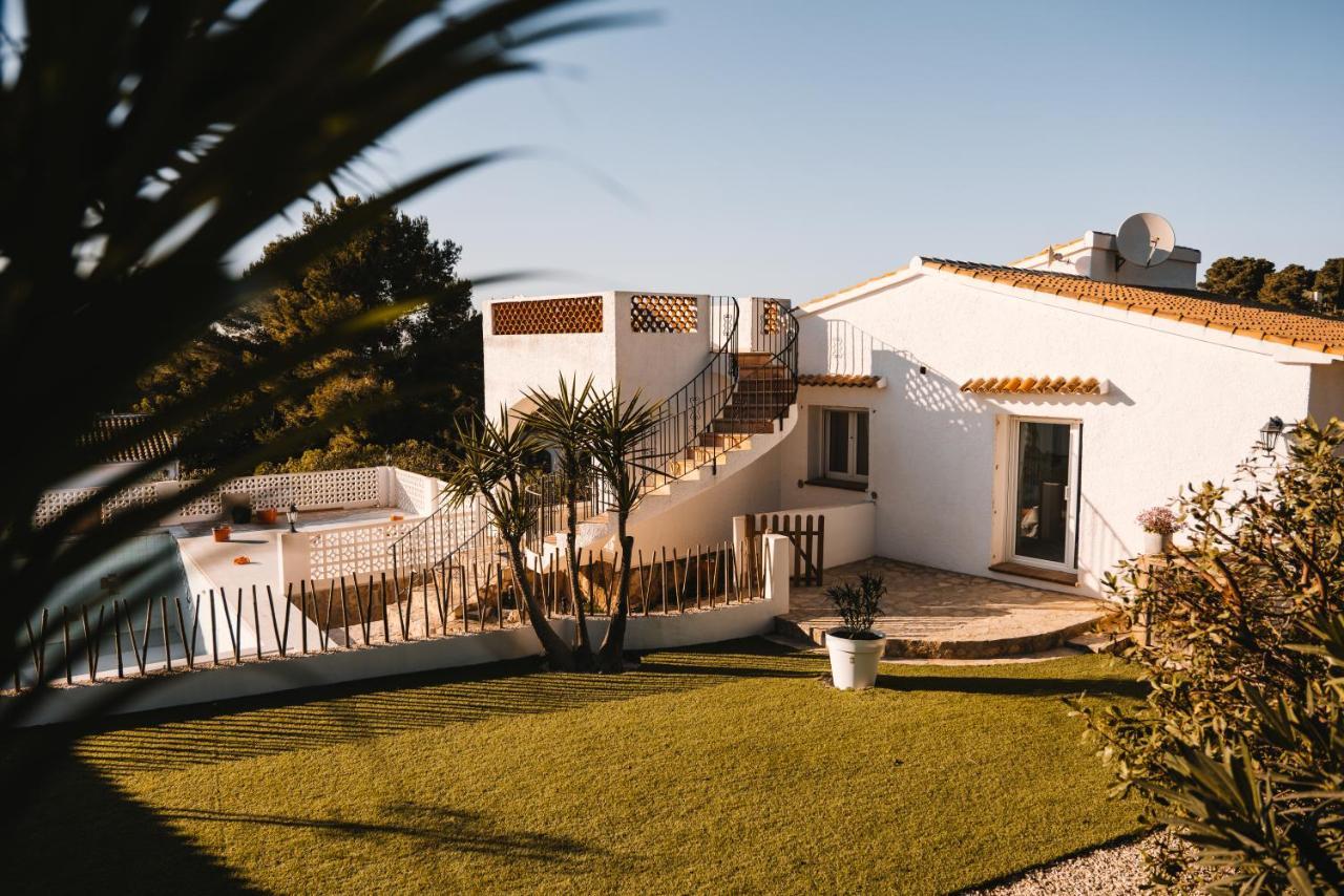 Villa Boho Ibiza Style خافييا المظهر الخارجي الصورة