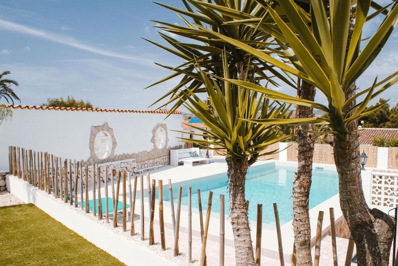 Villa Boho Ibiza Style خافييا المظهر الخارجي الصورة