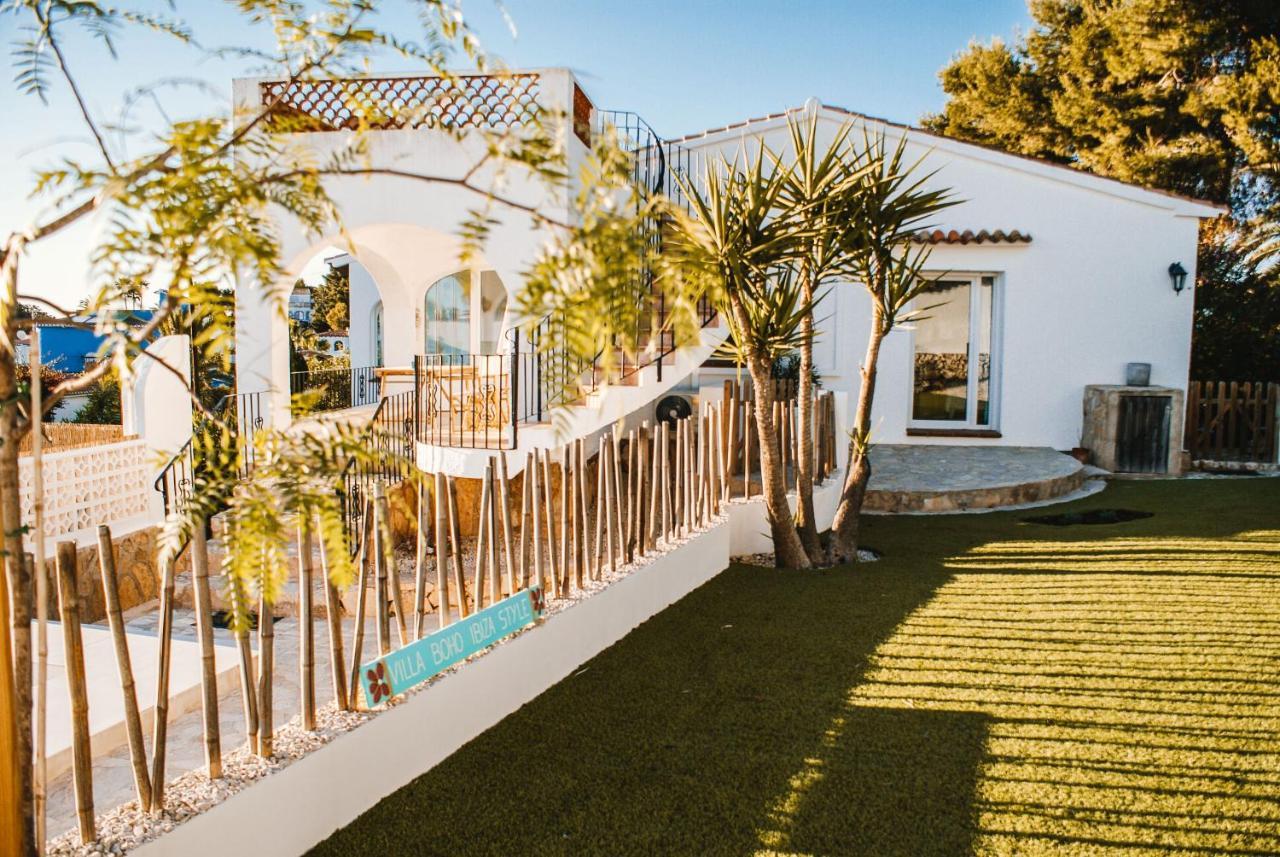 Villa Boho Ibiza Style خافييا المظهر الخارجي الصورة