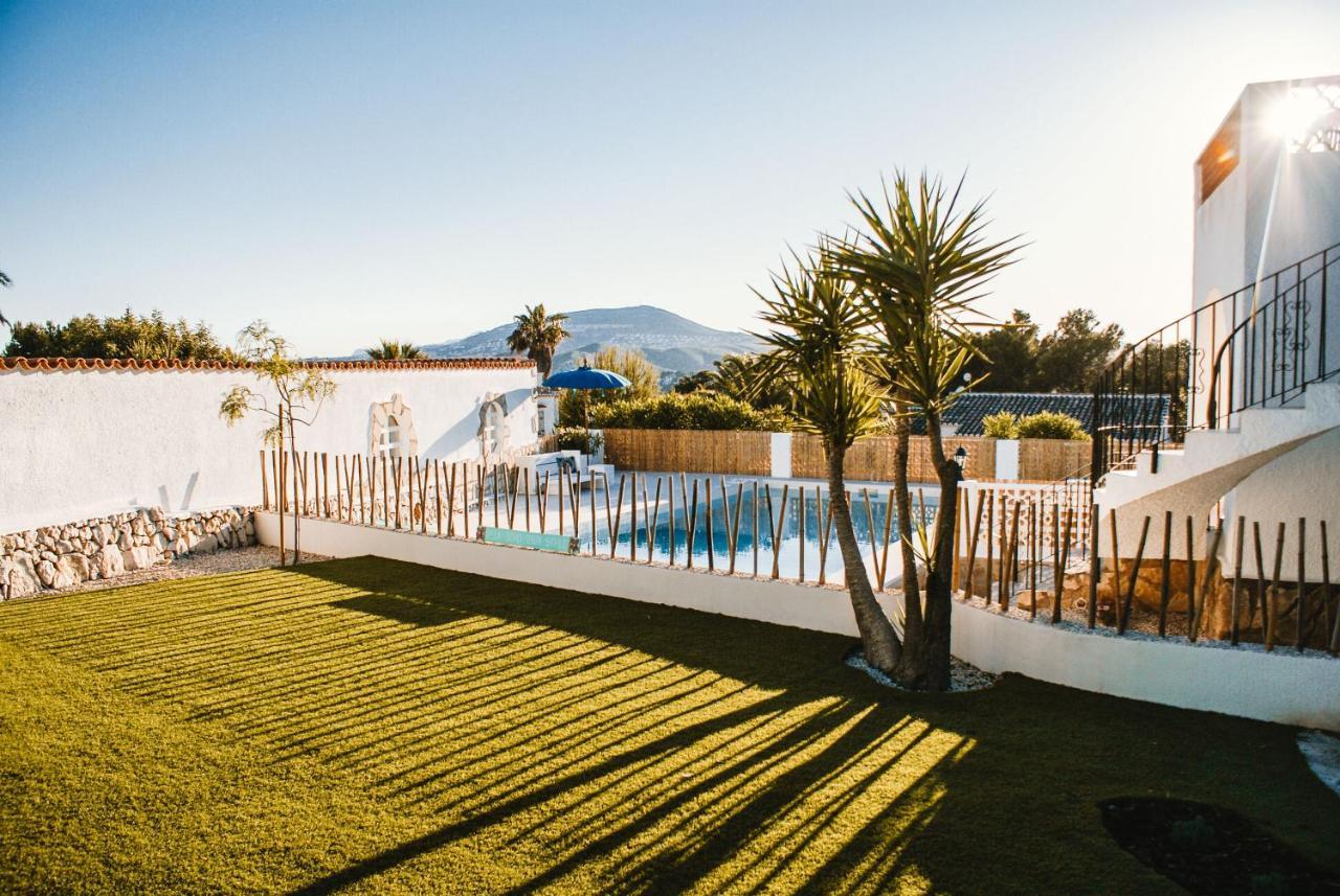 Villa Boho Ibiza Style خافييا المظهر الخارجي الصورة