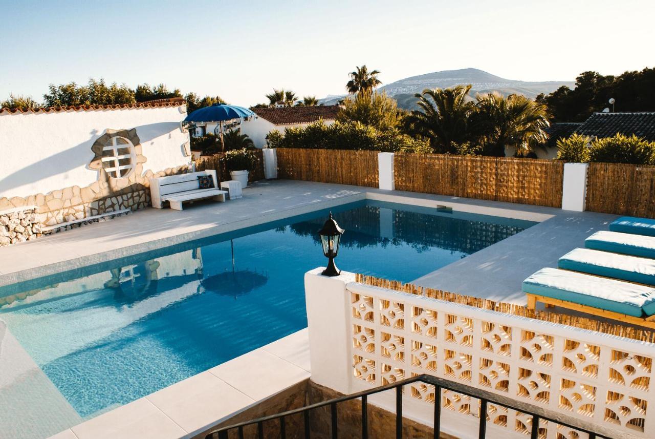 Villa Boho Ibiza Style خافييا المظهر الخارجي الصورة