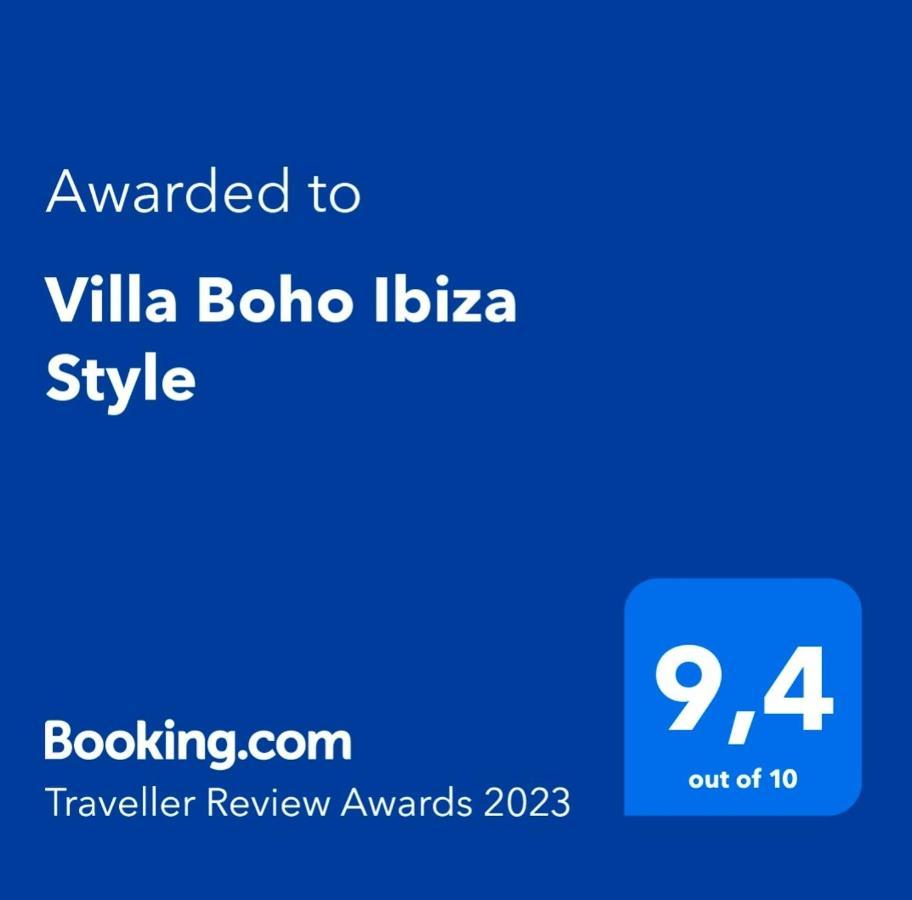 Villa Boho Ibiza Style خافييا المظهر الخارجي الصورة